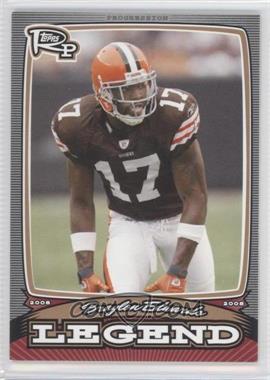 2008 Topps Rookie Progression - Legends - Bronze #PL-BE - Braylon Edwards /389