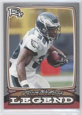 2008 Topps Rookie Progression - Legends - Bronze #PL-BW - Brian Westbrook /389