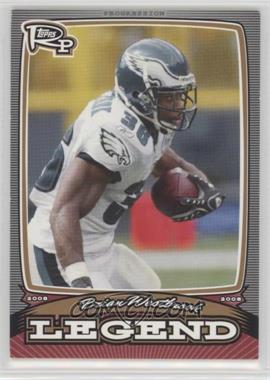 2008 Topps Rookie Progression - Legends - Bronze #PL-BW - Brian Westbrook /389 [Noted]