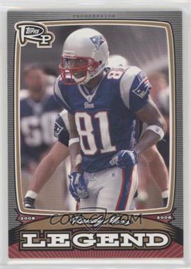 2008 Topps Rookie Progression - Legends - Bronze #PL-RM - Randy Moss /389