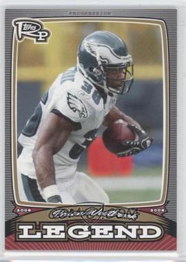 2008 Topps Rookie Progression - Legends - Gold #PL-BW - Brian Westbrook /199