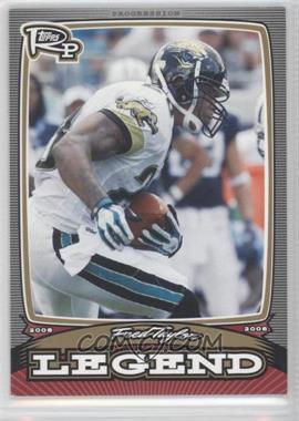 2008 Topps Rookie Progression - Legends - Gold #PL-FT - Fred Taylor /199