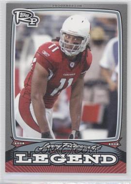 2008 Topps Rookie Progression - Legends - Platinum #PL-LF - Larry Fitzgerald /50