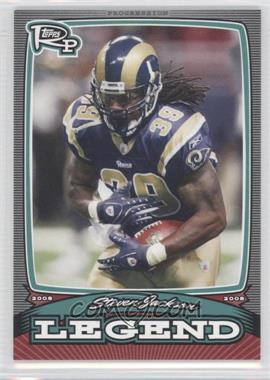 2008 Topps Rookie Progression - Legends #PL-SJ - Steven Jackson