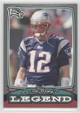 2008 Topps Rookie Progression - Legends #PL-TB - Tom Brady