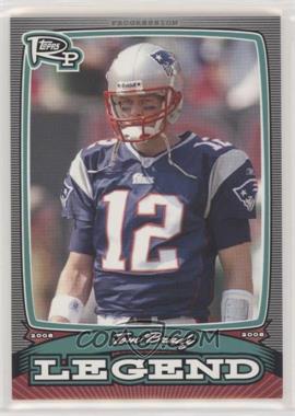 2008 Topps Rookie Progression - Legends #PL-TB - Tom Brady