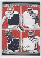 Donnie Avery, Dorien Bryant, Andre Caldwell, DJ Hall #/25