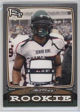 2008 Topps Rookie Progression - Rookies - Bronze Jerseys #PR-MF - Matt Forte /299