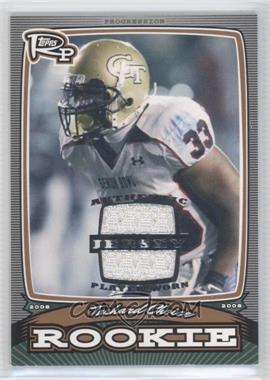 2008 Topps Rookie Progression - Rookies - Bronze Jerseys #PR-TC - Tashard Choice /299