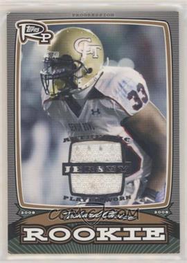 2008 Topps Rookie Progression - Rookies - Bronze Jerseys #PR-TC - Tashard Choice /299