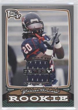 2008 Topps Rookie Progression - Rookies - Bronze Jerseys #PR-YB - Yvenson Bernard /299