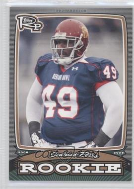 2008 Topps Rookie Progression - Rookies - Bronze #PR-SE - Sedrick Ellis /389