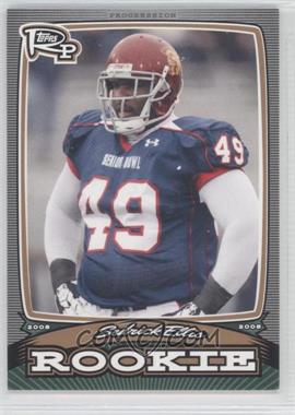 2008 Topps Rookie Progression - Rookies - Bronze #PR-SE - Sedrick Ellis /389