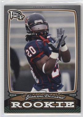 2008 Topps Rookie Progression - Rookies - Bronze #PR-YB - Yvenson Bernard /389