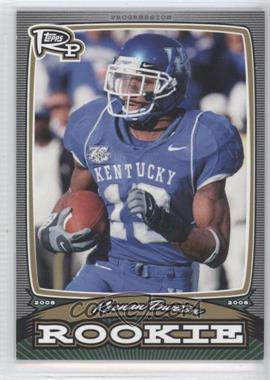 2008 Topps Rookie Progression - Rookies - Gold #PR-KB - Keenan Burton /199