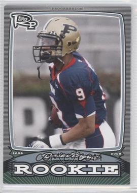 2008 Topps Rookie Progression - Rookies - Platinum #PR-DB - Dorien Bryant /50