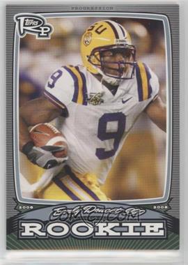 2008 Topps Rookie Progression - Rookies - Platinum #PR-ED - Early Doucet /50