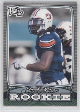 2008 Topps Rookie Progression - Rookies - Platinum #PR-QG - Quentin Groves /50