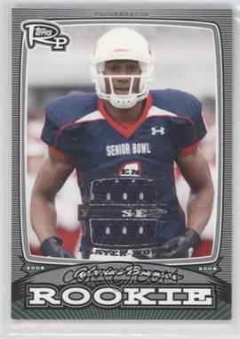 2008 Topps Rookie Progression - Rookies - Silver Jerseys #PR-AB - Adarius Bowman /199