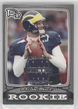 2008 Topps Rookie Progression - Rookies - Silver Jerseys #PR-CH - Chad Henne /199