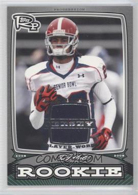 2008 Topps Rookie Progression - Rookies - Silver Jerseys #PR-DH - DJ Hall /199