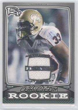 2008 Topps Rookie Progression - Rookies - Silver Jerseys #PR-TC - Tashard Choice /199