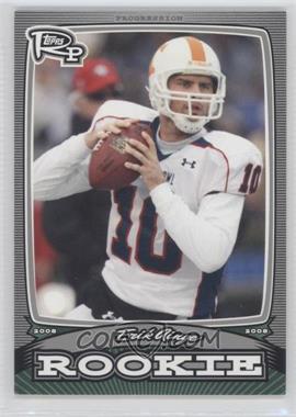 2008 Topps Rookie Progression - Rookies - Silver #PR-EA - Erik Ainge /299