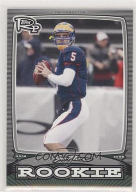 2008 Topps Rookie Progression - Rookies - Silver #PR-JF - Joe Flacco /299