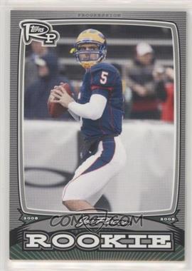 2008 Topps Rookie Progression - Rookies - Silver #PR-JF - Joe Flacco /299