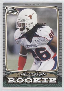 2008 Topps Rookie Progression - Rookies - Silver #PR-MG - Marcus Griffin /299