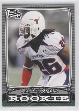 2008 Topps Rookie Progression - Rookies - Silver #PR-MG - Marcus Griffin /299