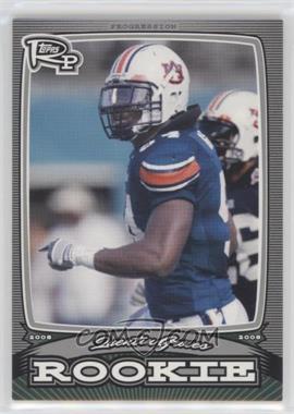 2008 Topps Rookie Progression - Rookies - Silver #PR-QG - Quentin Groves /299