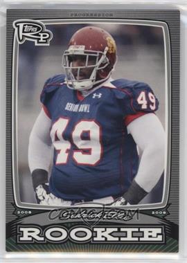 2008 Topps Rookie Progression - Rookies - Silver #PR-SE - Sedrick Ellis /299 [EX to NM]