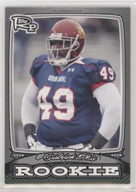 2008 Topps Rookie Progression - Rookies - Silver #PR-SE - Sedrick Ellis /299 [EX to NM]