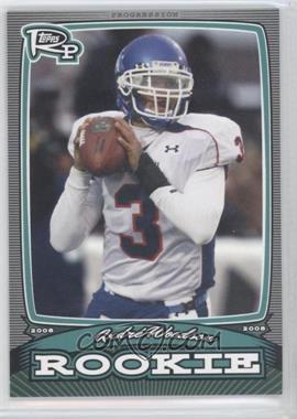 2008 Topps Rookie Progression - Rookies #PR-AW - Andre Woodson