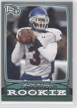 2008 Topps Rookie Progression - Rookies #PR-AW - Andre Woodson