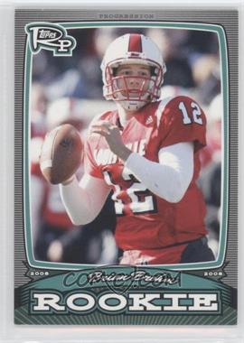 2008 Topps Rookie Progression - Rookies #PR-BB - Brian Brohm