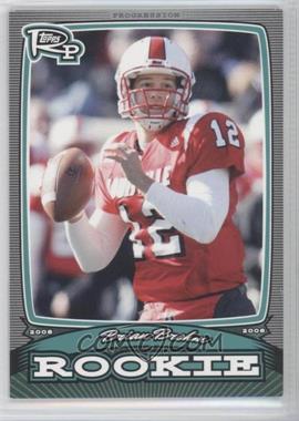 2008 Topps Rookie Progression - Rookies #PR-BB - Brian Brohm