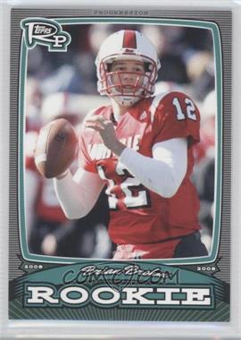 2008 Topps Rookie Progression - Rookies #PR-BB - Brian Brohm