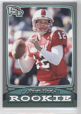 2008 Topps Rookie Progression - Rookies #PR-BB - Brian Brohm