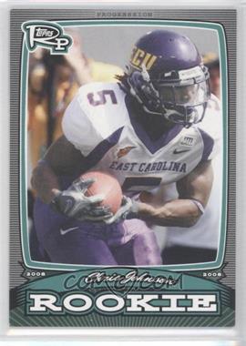 2008 Topps Rookie Progression - Rookies #PR-CJ - Chris Johnson