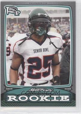 2008 Topps Rookie Progression - Rookies #PR-MF - Matt Forte