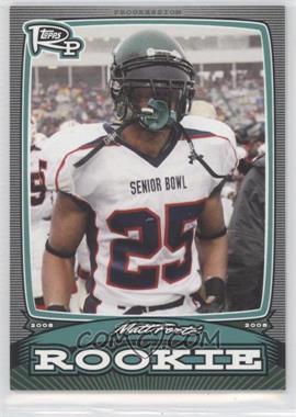 2008 Topps Rookie Progression - Rookies #PR-MF - Matt Forte