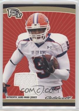 2008 Topps Rookie Progression - Single Jersey Relics - Gold #PSR-AC - Andre Caldwell /99