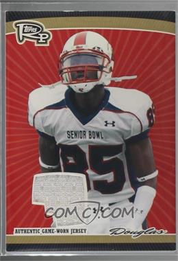 2008 Topps Rookie Progression - Single Jersey Relics - Gold #PSR-HD - Harry Douglas /99 [Noted]