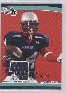 2008 Topps Rookie Progression - Single Jersey Relics #PSR-MS - Marcus Smith