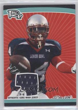 2008 Topps Rookie Progression - Single Jersey Relics #PSR-MS - Marcus Smith