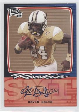 2008 Topps Rookie Progression - Single Signatures - Bronze #PSS-KS - Kevin Smith /35