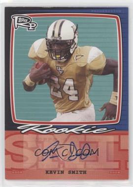 2008 Topps Rookie Progression - Single Signatures #PSS-KS - Kevin Smith [EX to NM]