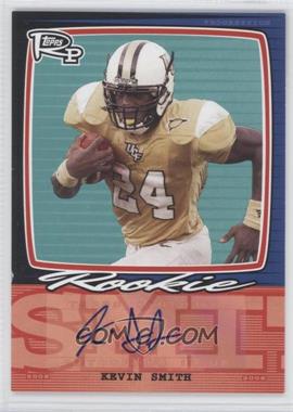 2008 Topps Rookie Progression - Single Signatures #PSS-KS - Kevin Smith